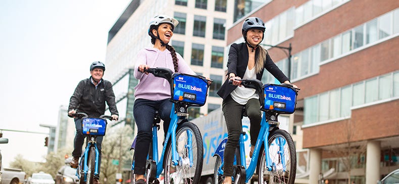 Boston Blue Bike (Hubway) Data 