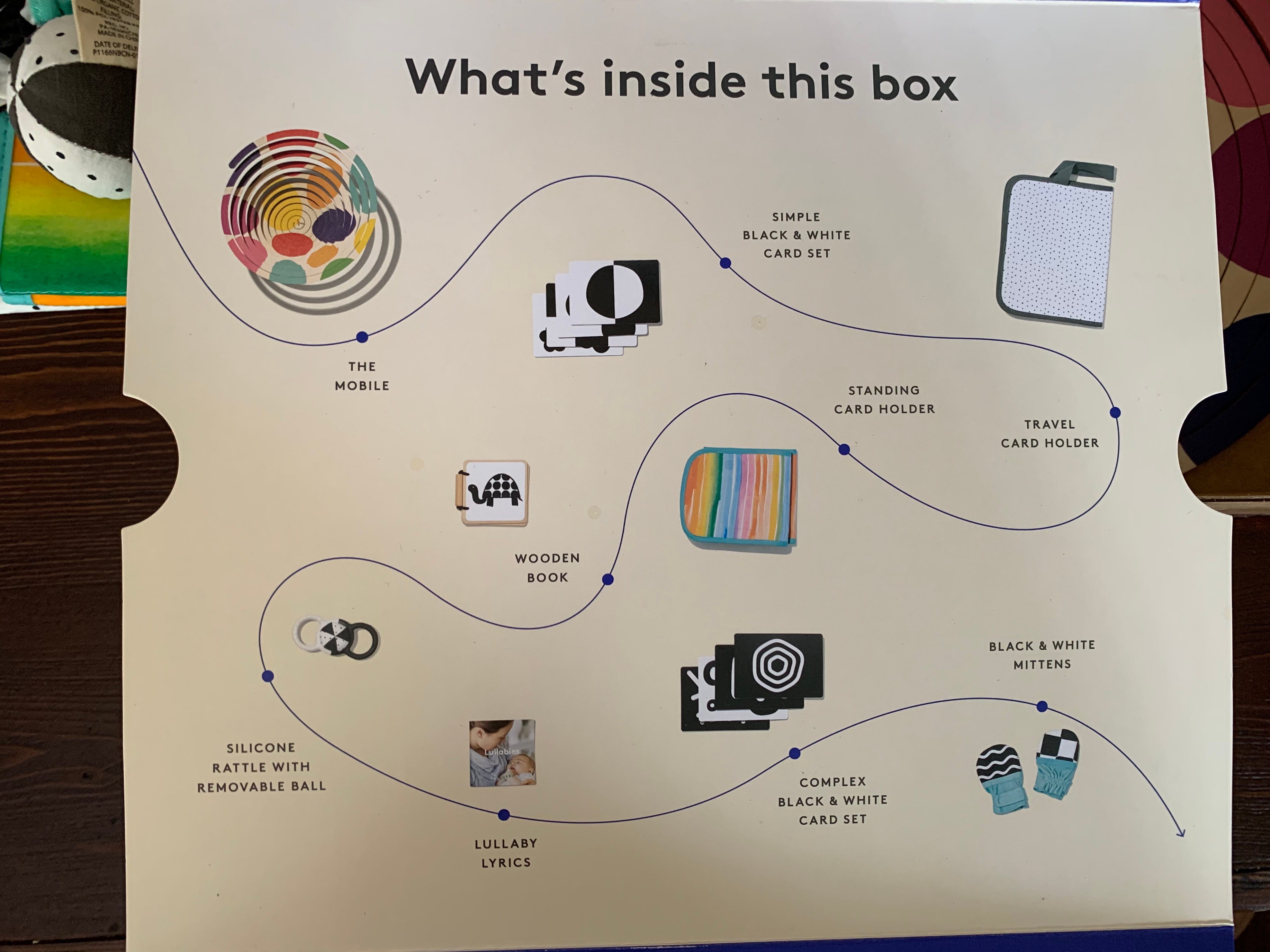 silicone rattle with removable ball