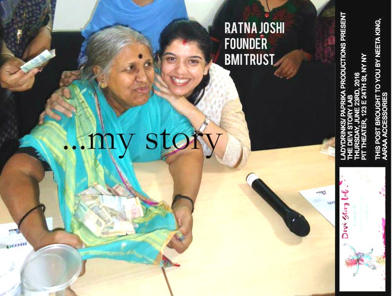 Telling South Asian Women Stories Ratna Joshi Joya Dass Medium