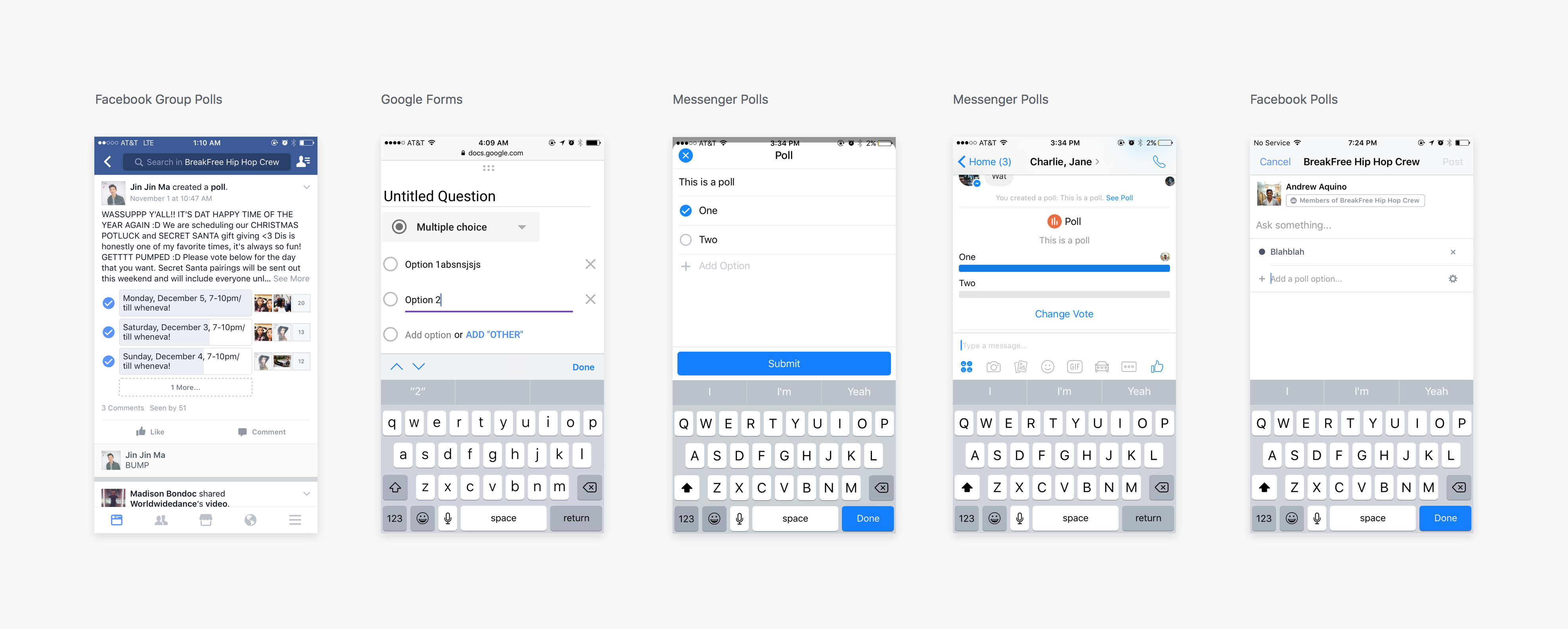 GroupMe Concept Part I Making Better Group Decisions by Andrew