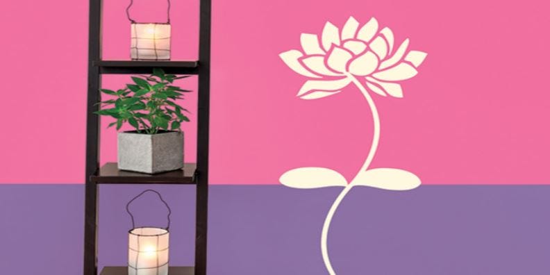 Colorwale Stencil Painting Asian Paint Specific Designs