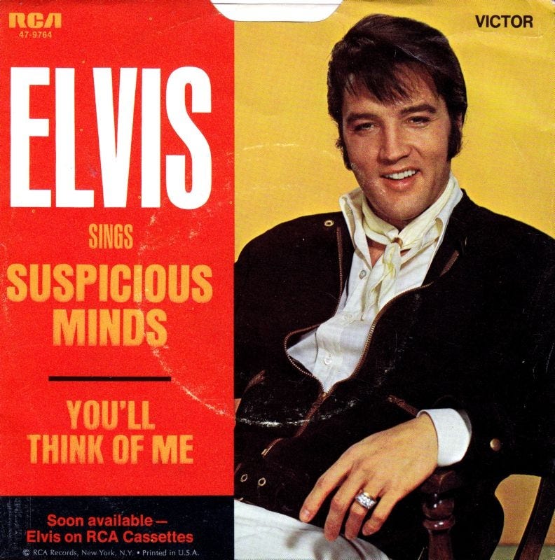 Stupid About Elvis 10 18 Subtitle The New Millennium Rolls By John Ross Elvis That S The Way It Was Medium