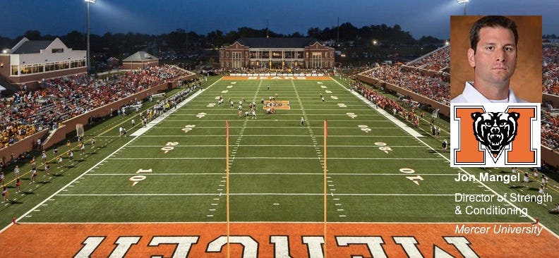 Mercer Football Seating Chart