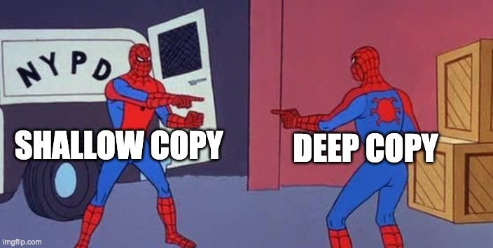JavaScript: Shallow vs Deep Copy