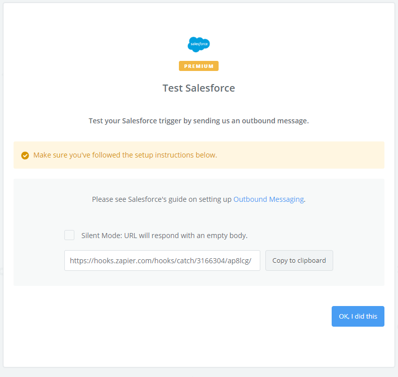 How to use Salesforce Outbound Messages & Zapier to celebrate a closed ...