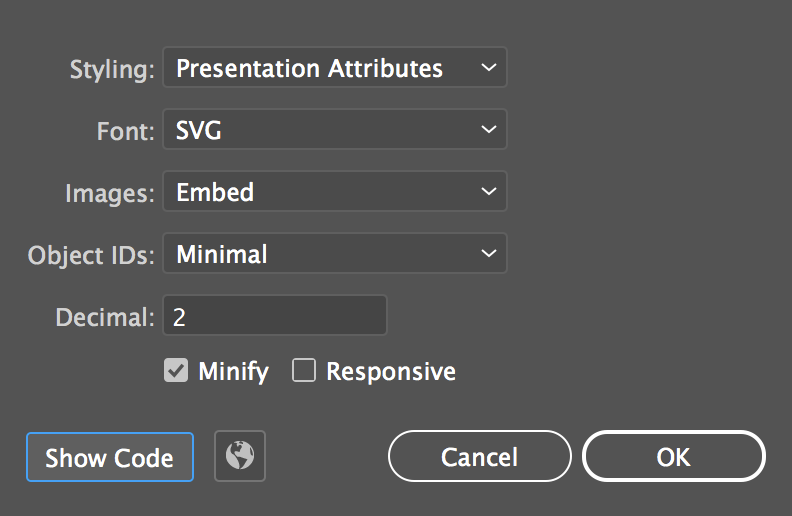How To Export Svgs For The Web From Illustrator By Colin Lord Medium