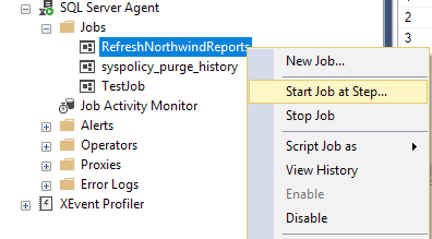 Creating a SQL Server Agent Job for Automating Data Processes | by ...