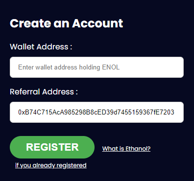 $ENOL registration image