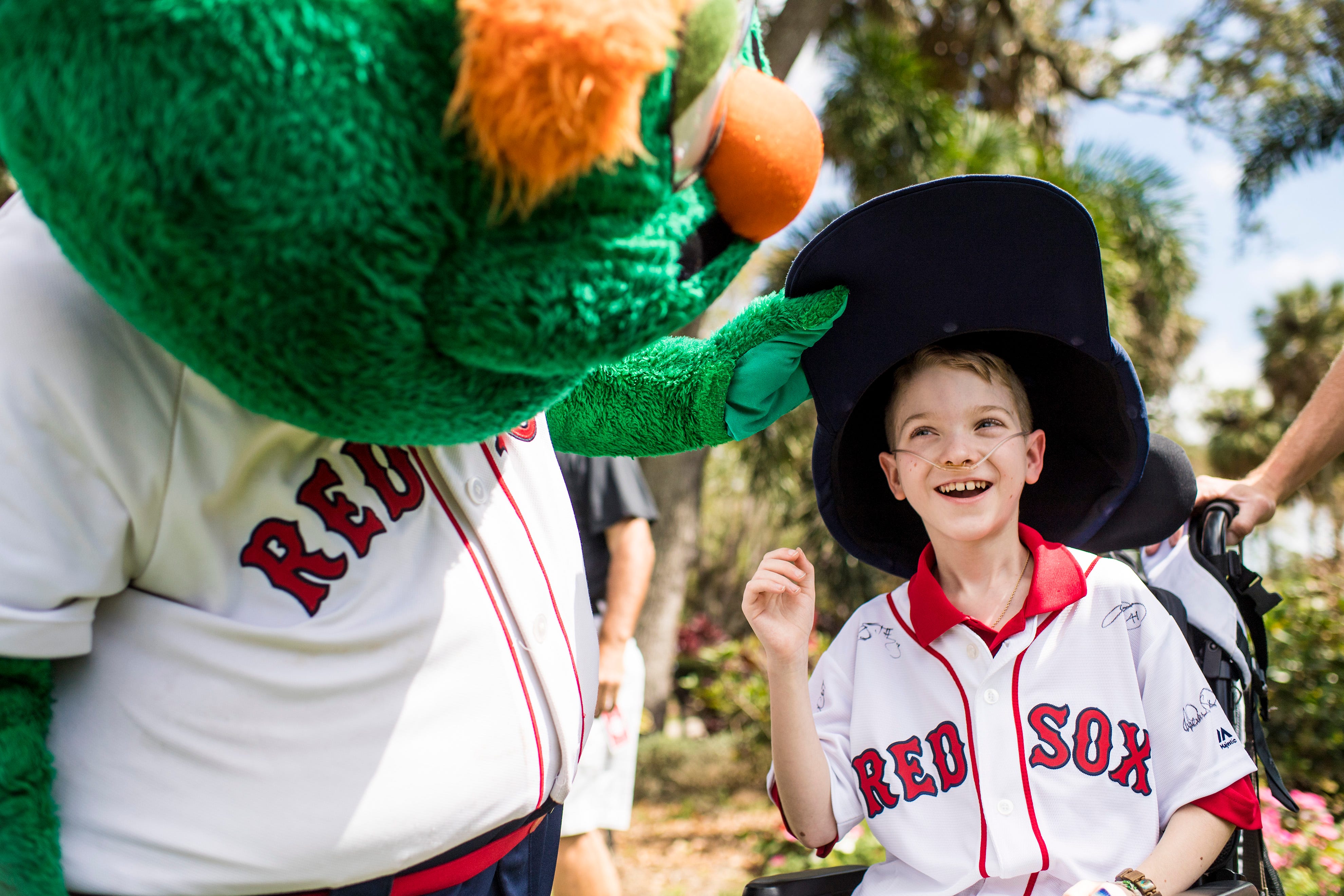 boston red sox children's hat