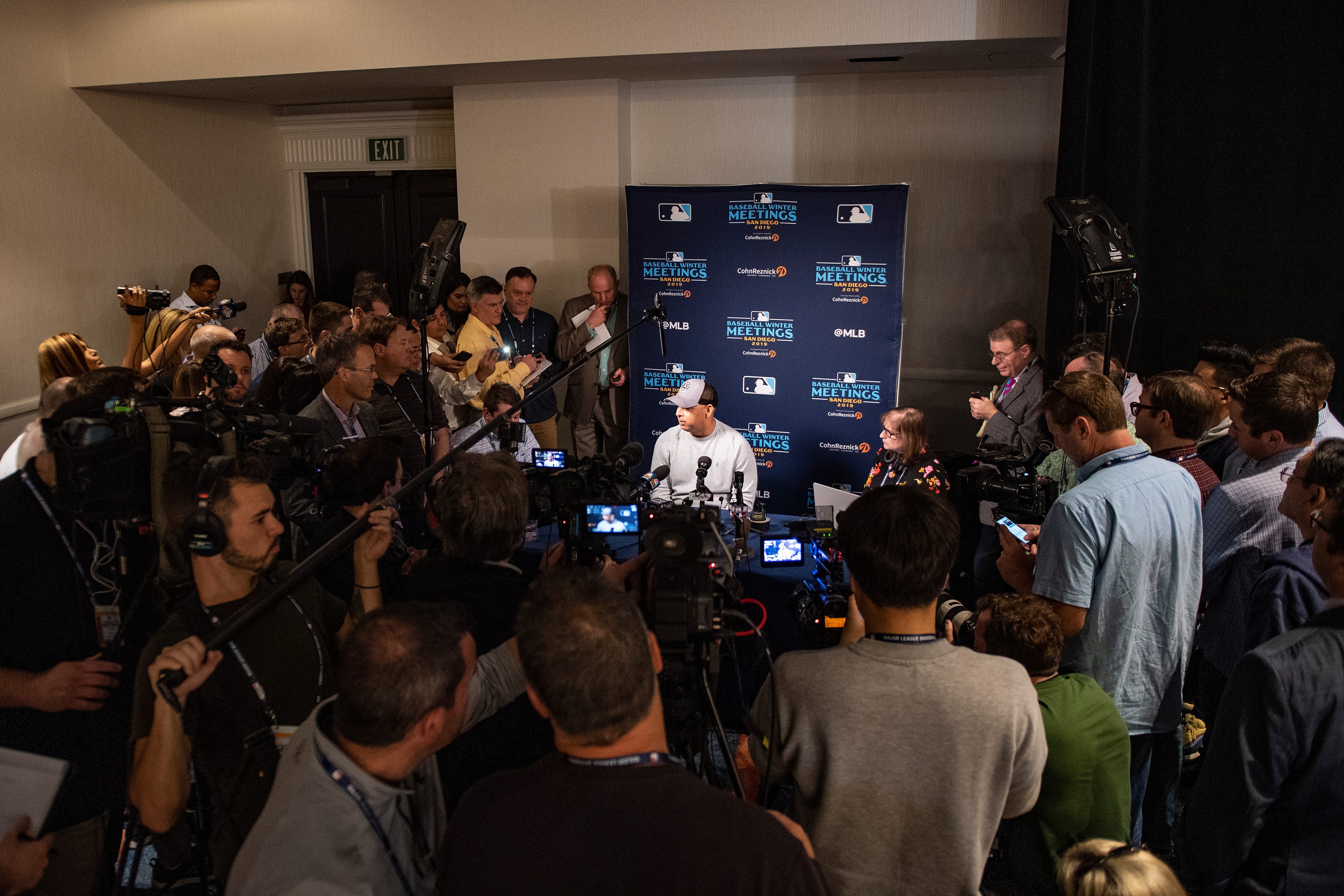 Sox Attend Winter Meetings In San Diego By Billie Weiss Fenway