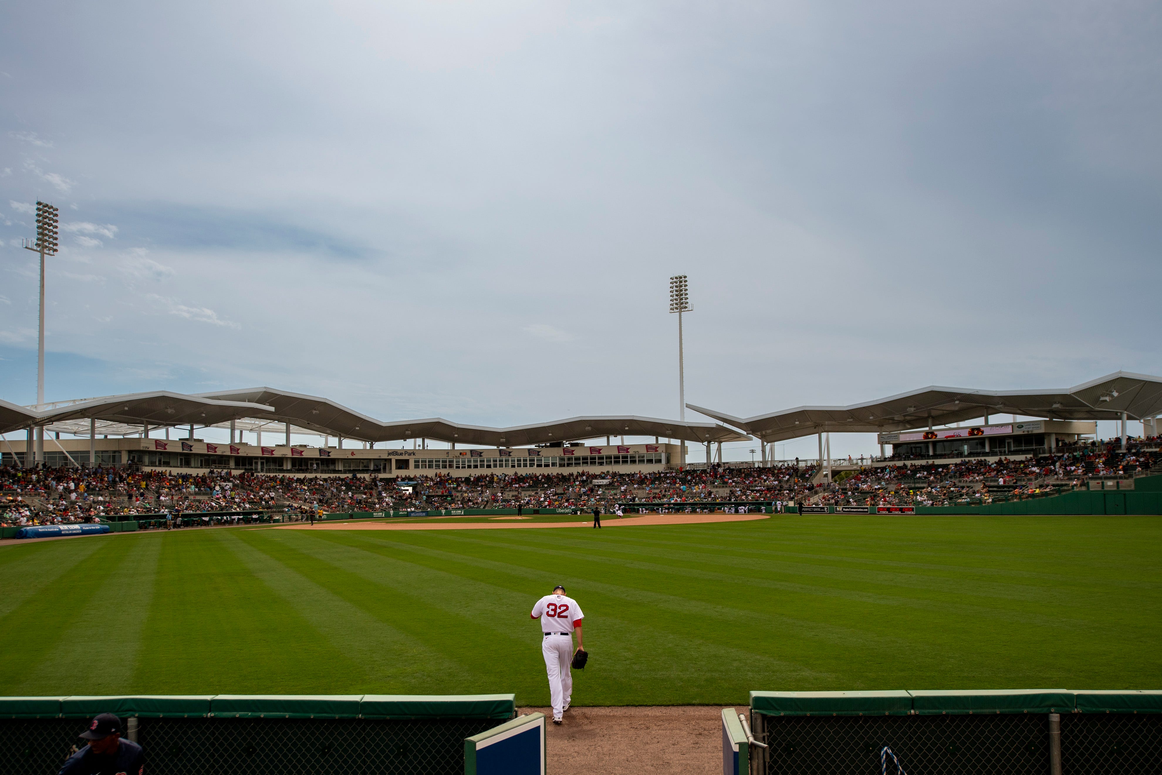 Grapefruit League game action continues - Fenway Frames