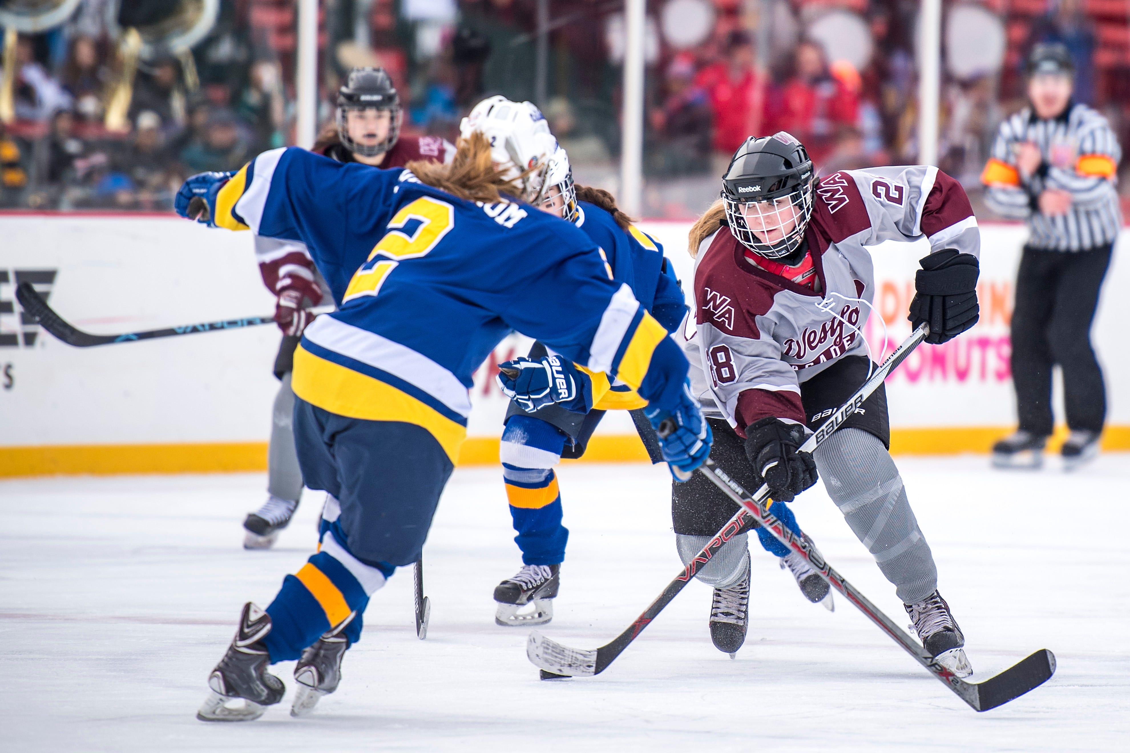 Capital One Frozen Fenway 2017: Westford Academy vs. Acton-Boxboro ...