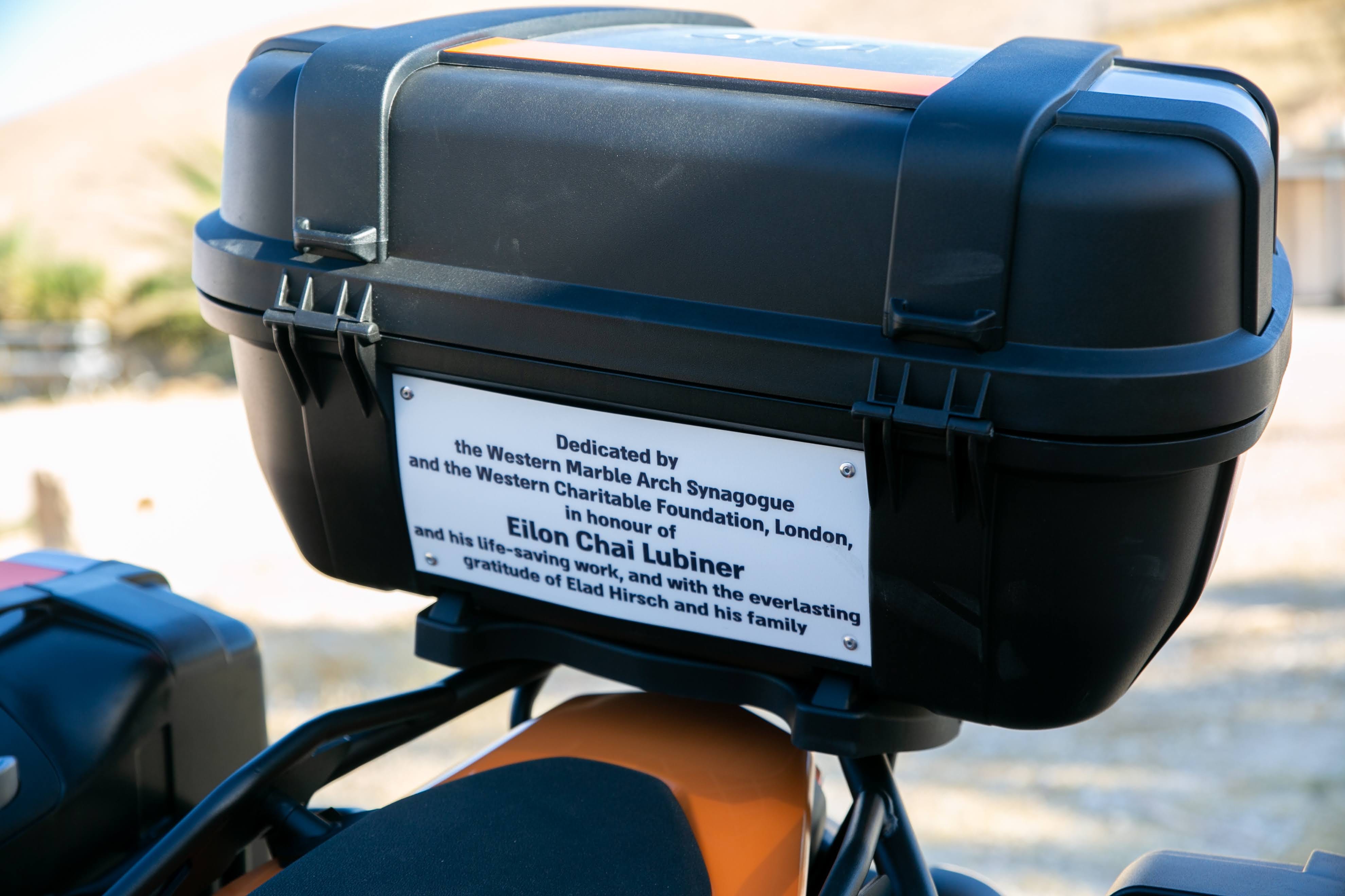 London Community Donates Off-Road Ambucycle to Volunteer Who Saved One ...