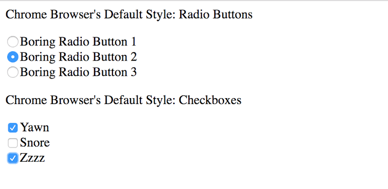 Difference Between A Radio Button And A Checkbox In HTML By Sayooj 