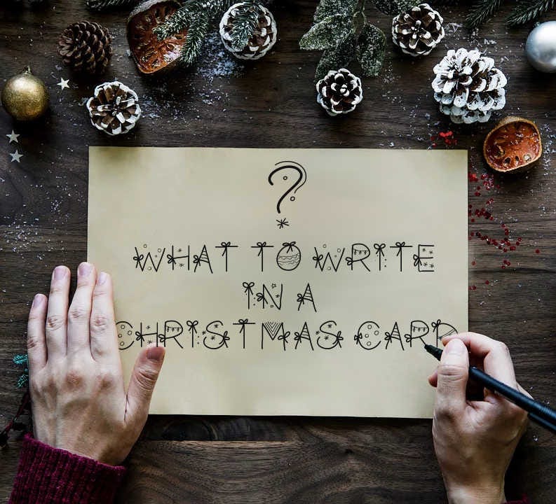 What To Write In A Christmas Card By John Negoita Medium