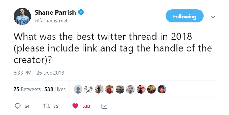 20 Best Tech Twitter Threads In 2018 By Ankit Kumar Singh Hackernoon Com Medium