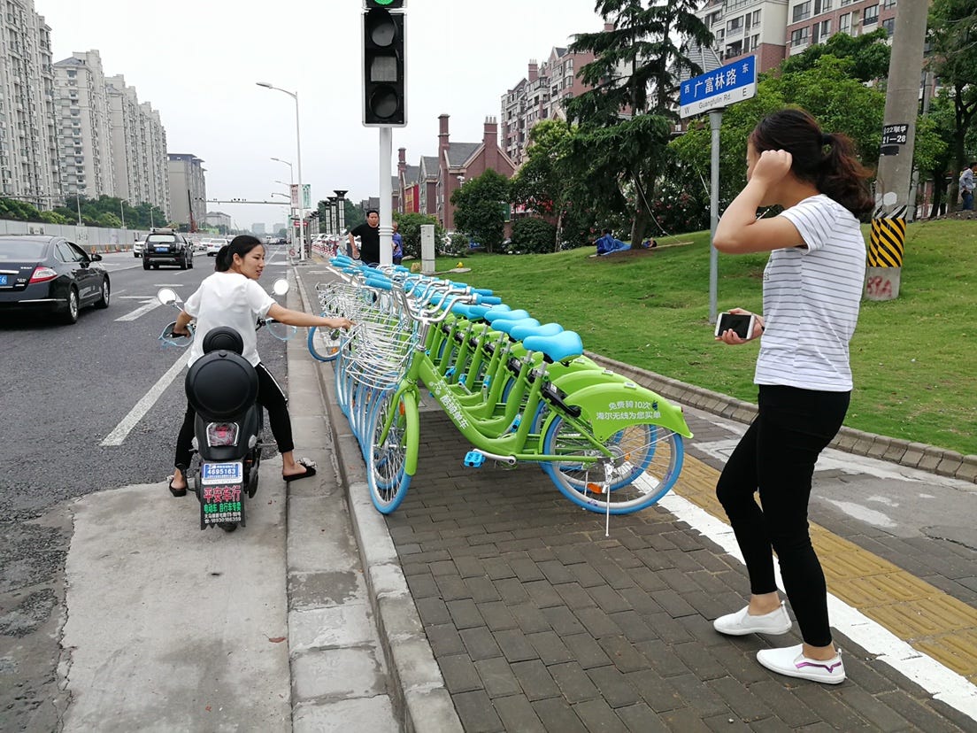 bicicleta ofo