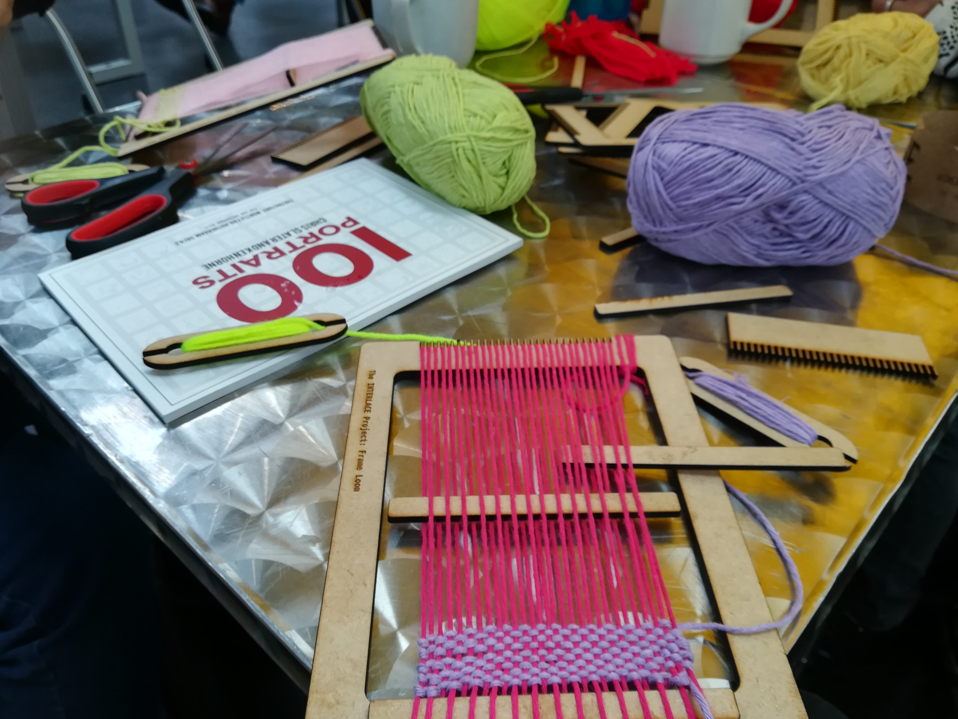 LOOM @ Rotherham Indoor Market, 4–8th March 2019. | by roar team | Medium