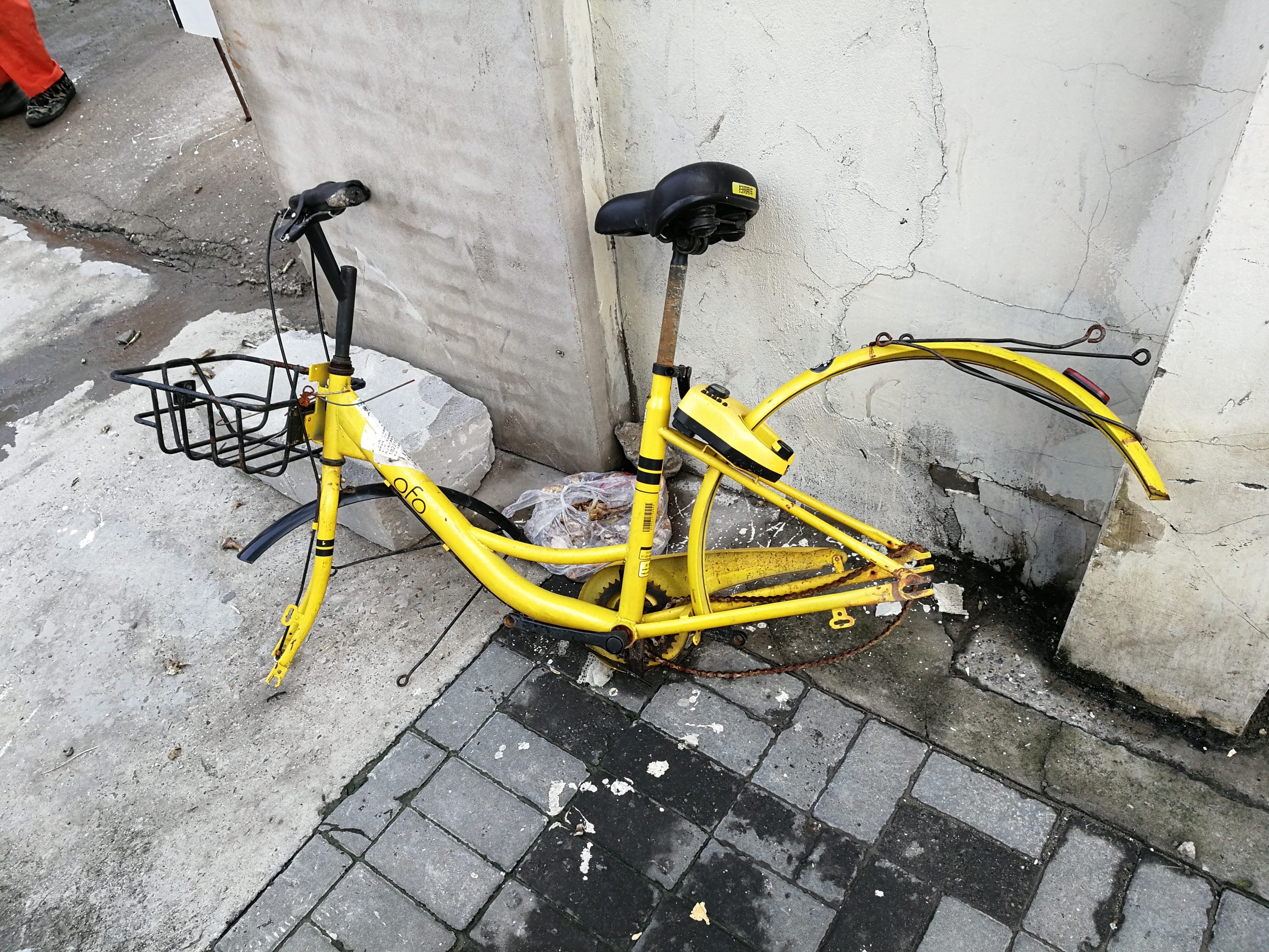 bicicleta ofo