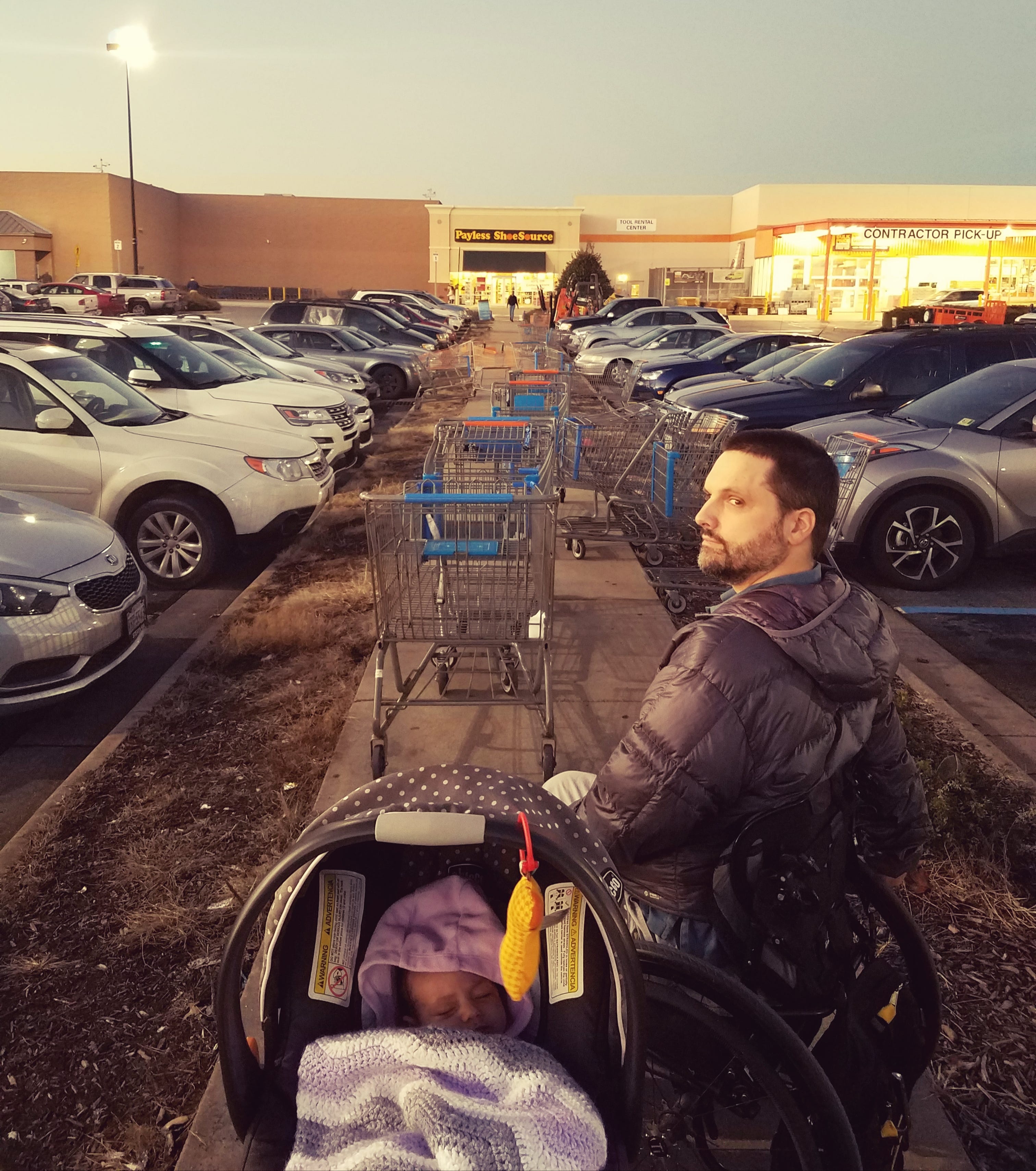shopping stroller cart