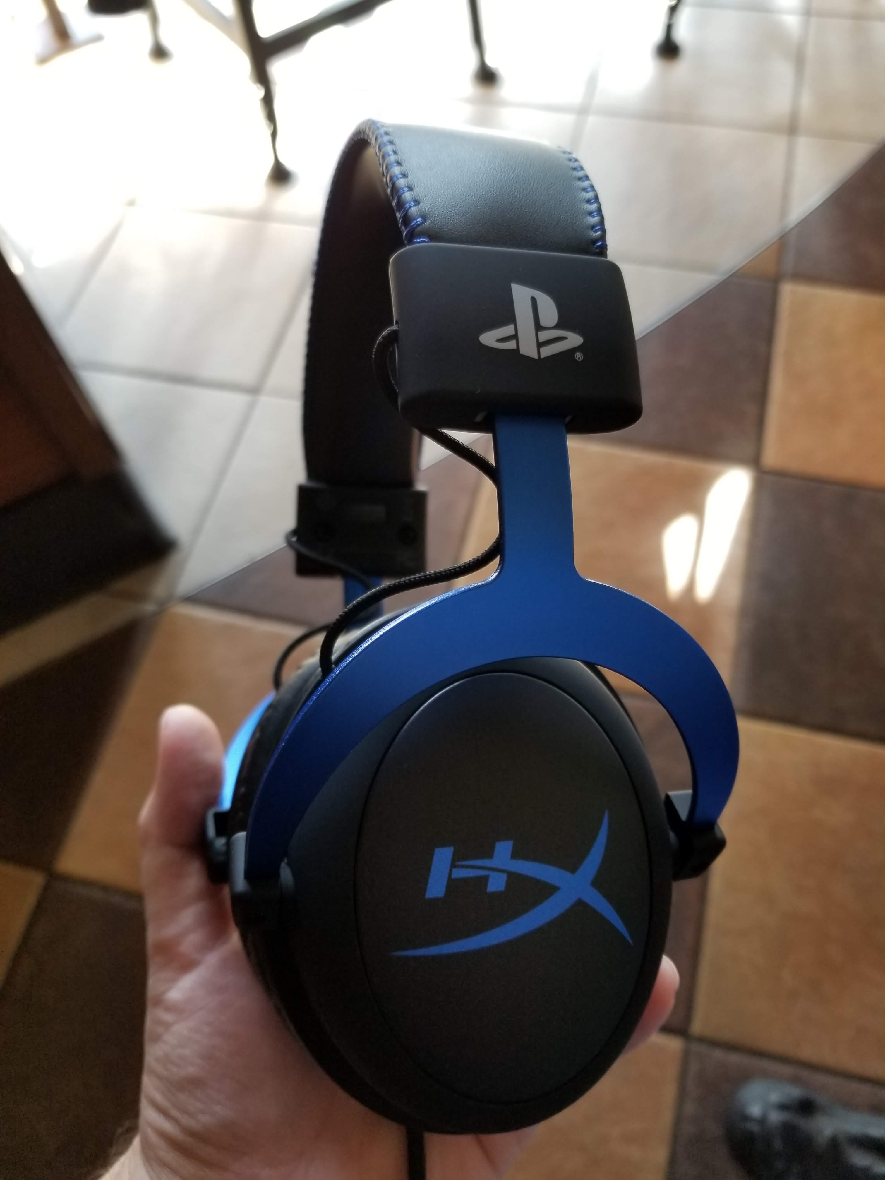 ps4 hyperx cloud headset