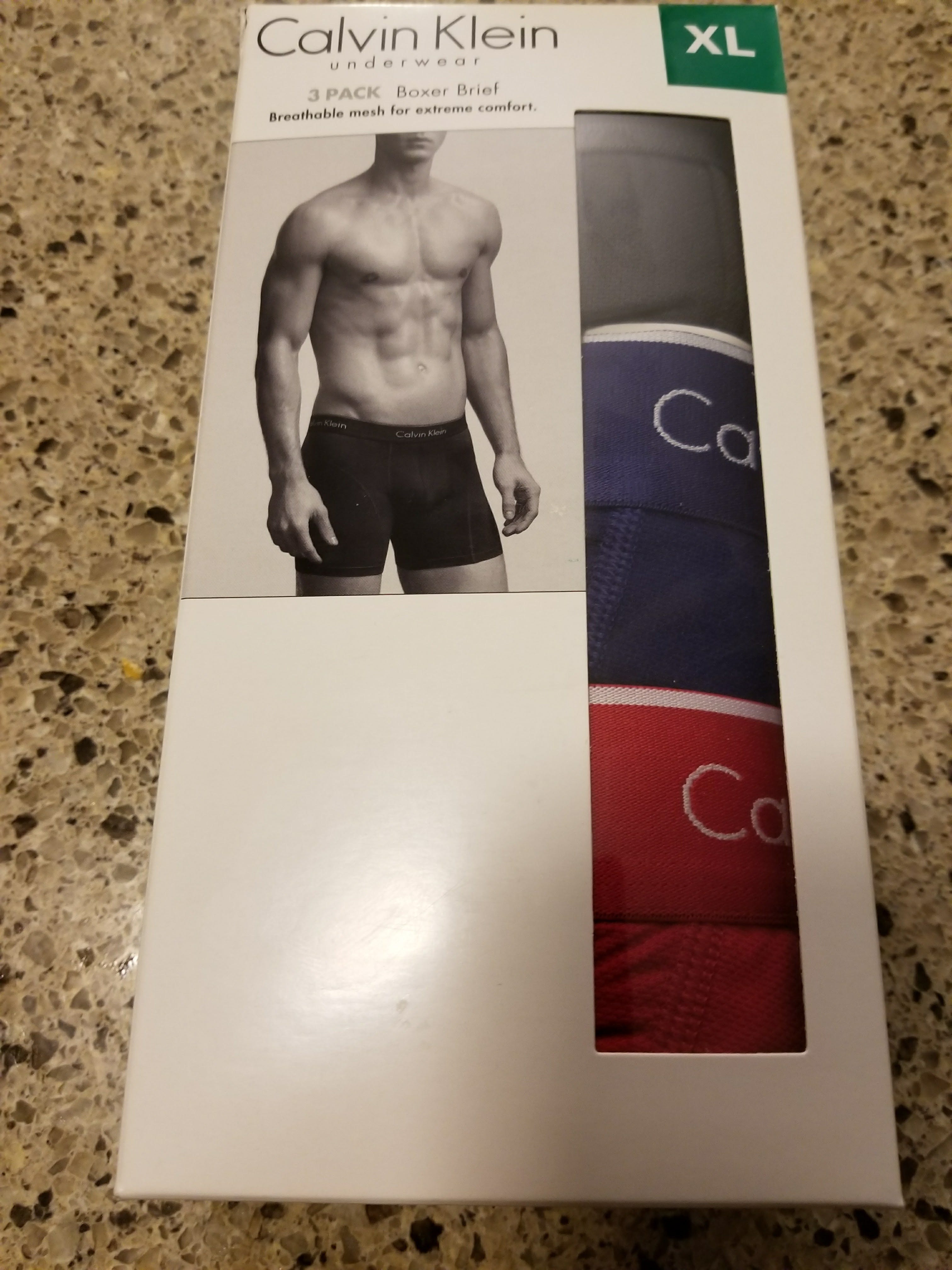 calvin klein boxer pack