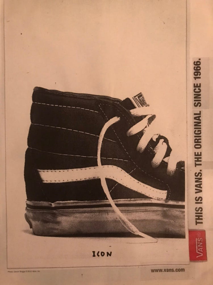 original vans from 1966