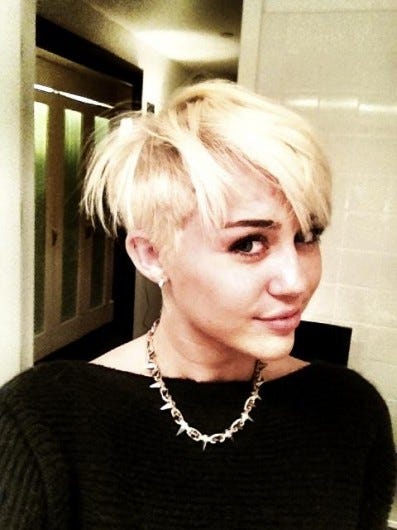 Analysis Of Recent Celebrity Short Haircuts Nyu Local
