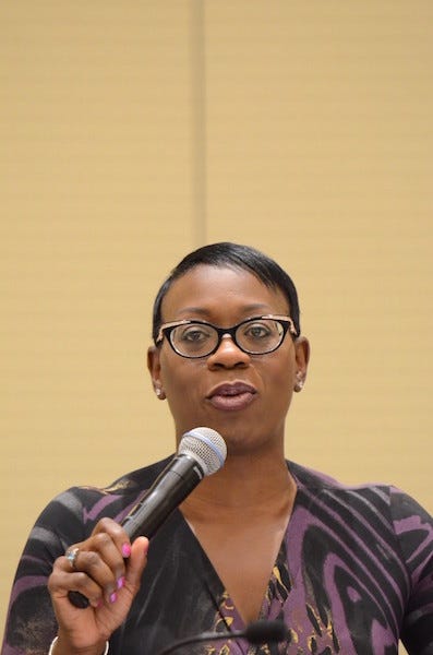 AFGE 40th Convention — Women’s Breakfast (2015) — https://www.flickr.com/photos/afge/20745735081/in/photostream/; CC BY 2.0: https://creativecommons.org/licenses/by/2.0/