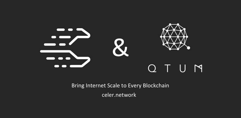 Partnership Announcement — QTUM. Today we are excited to announce our… | by Celer  Network | Celer Network | Medium