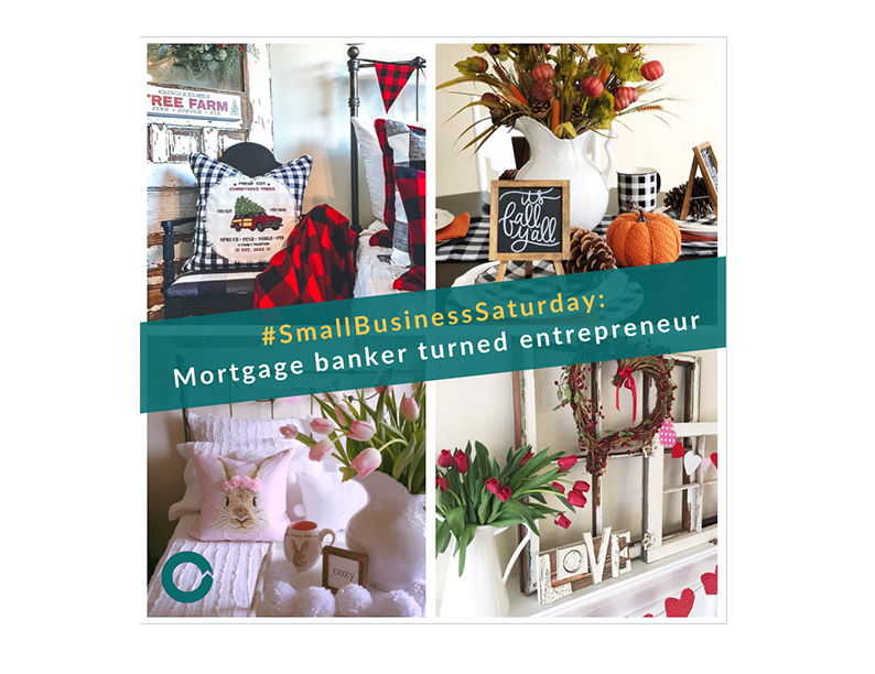 Small Business Saturday Meet Anna The Mortgage Banker Turned