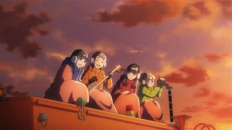 動畫 比宇宙更遠的地方 Shabby的生活誌 Medium