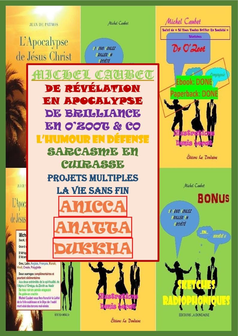 Michel Caubet Couleur Arc En Ciel Mon Mari Dr Jacques