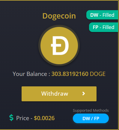 Updated 2020] Best Dogecoin Faucets — how to earn free DOGE | by Juan  Alvarez | Medium