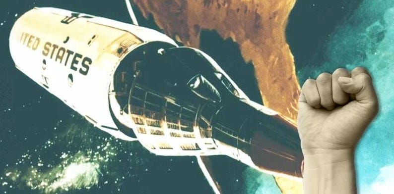 Enough Already The Skylab Mutiny Was The First And Only Labor Strike In Space By Olive Petterson Medium We are an independent satellite data analytics company. medium