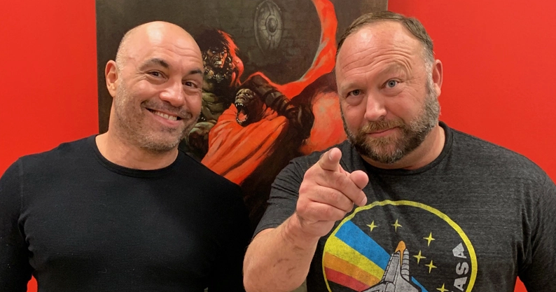 Don't believe the hate: New Alex Jones on Joe Rogan is what the net was  made for | by Eliott Edge | Medium