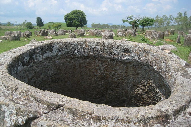 The Plain of Jars