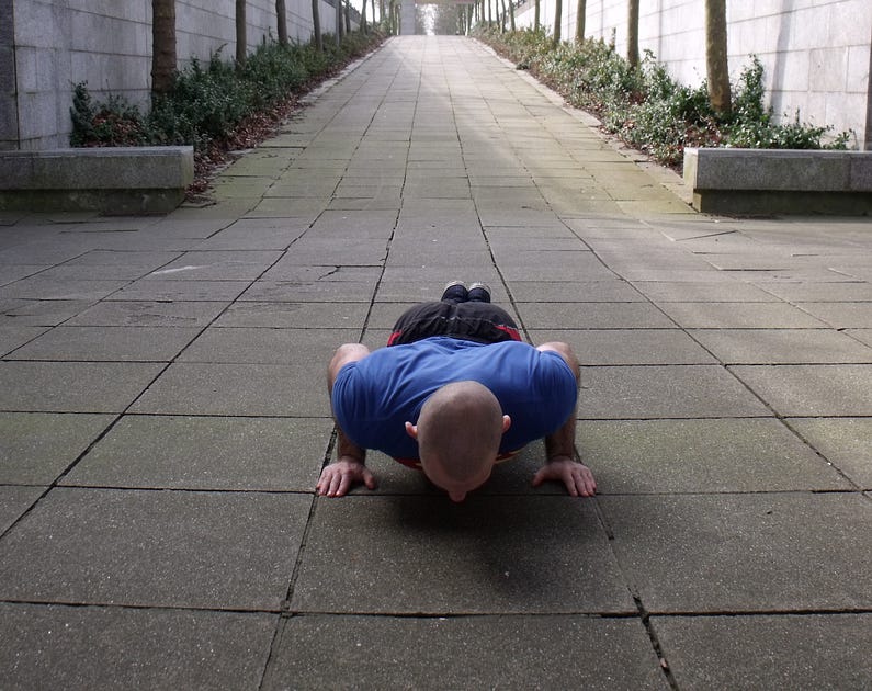 Push Up Progressions For Beginners Simon Boulter Medium