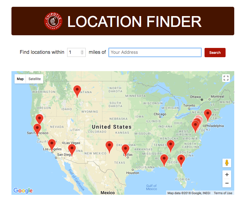 Building A Location Finder App Powered by the Google Maps JavaScript API |  by Alex Dzwonchyk | Launch School | Medium