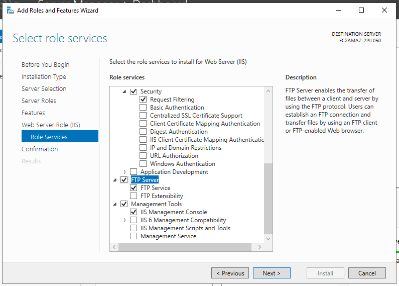 Create FTPS server on Windows Server IIS in 5 minutes - sithum devops | by  Sithum Jayarathna | Medium