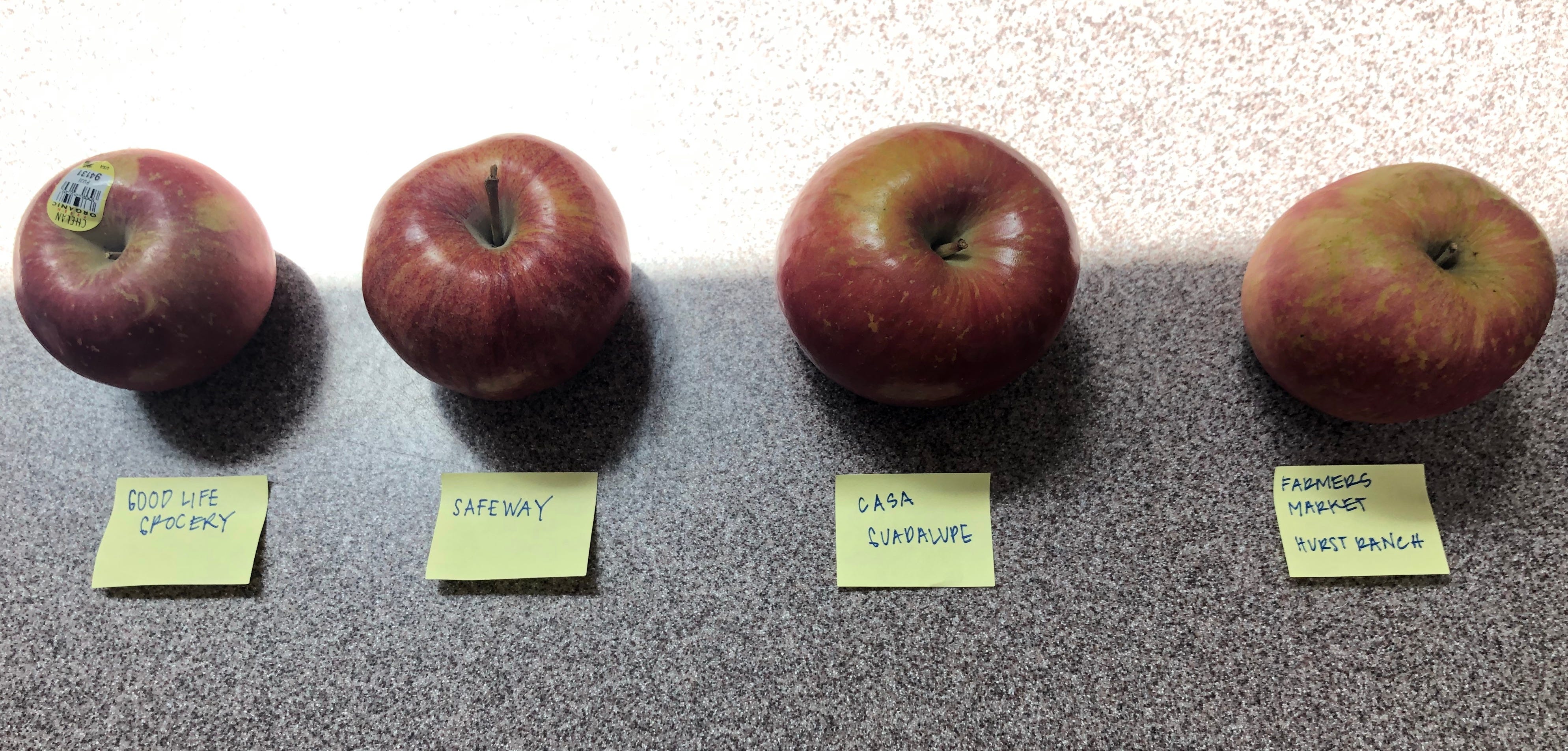 Apples to Apples. The Social, Economic, & Environmental… by Alissa