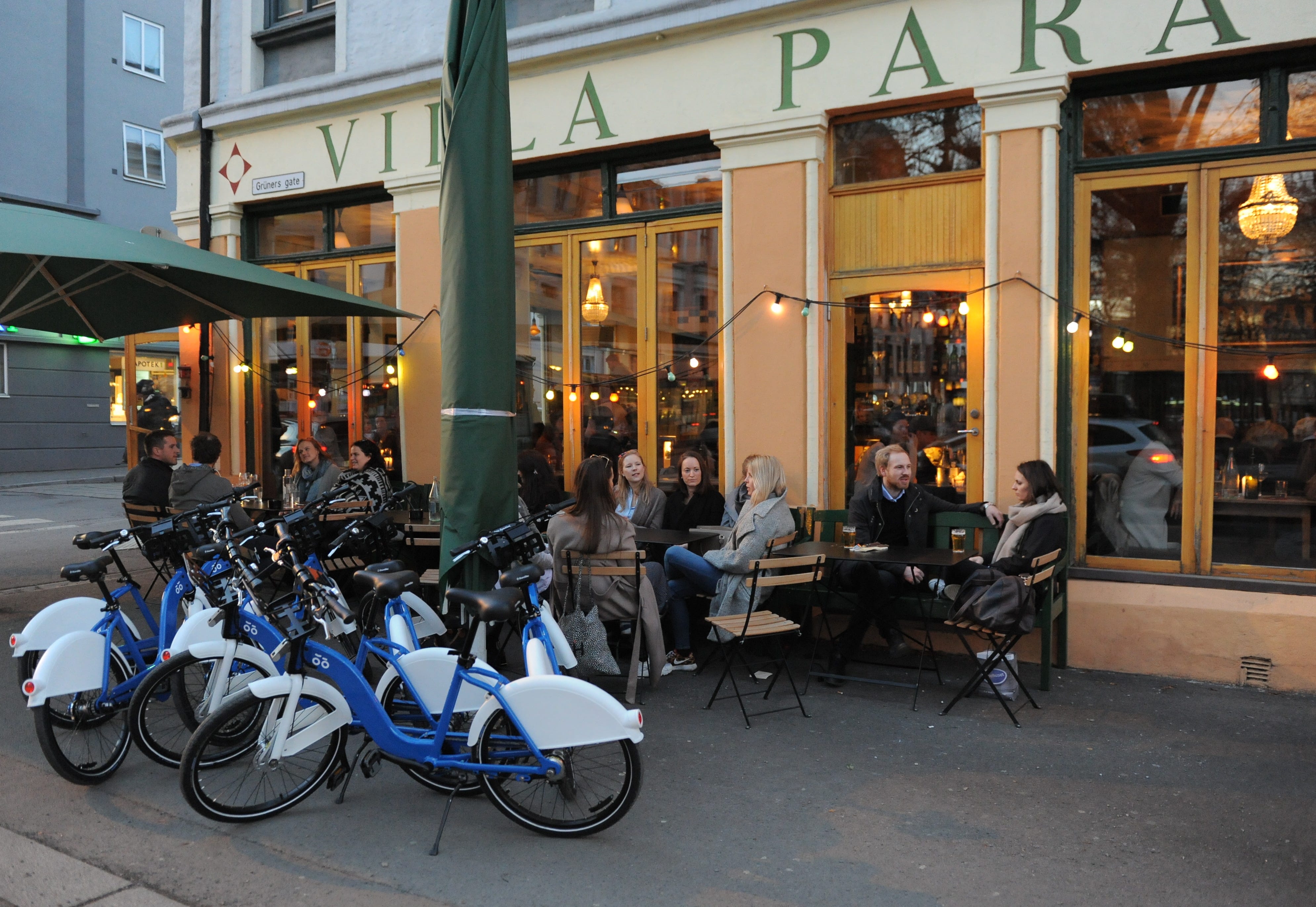 bike sharing scheme