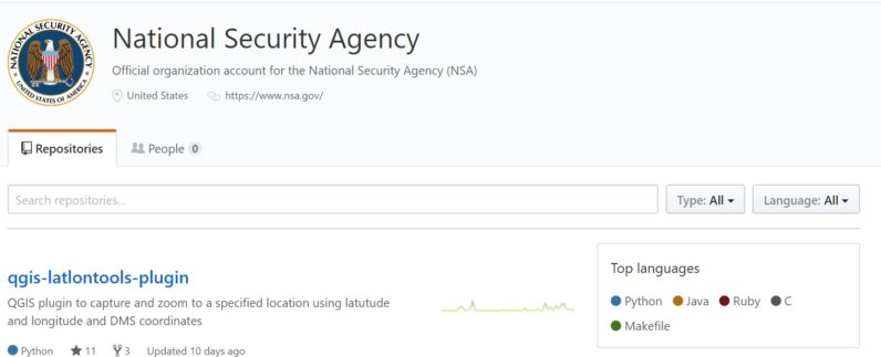 Si! Ahora la NSA tiene una cuenta en Github | by Alexander Rodriguez ...