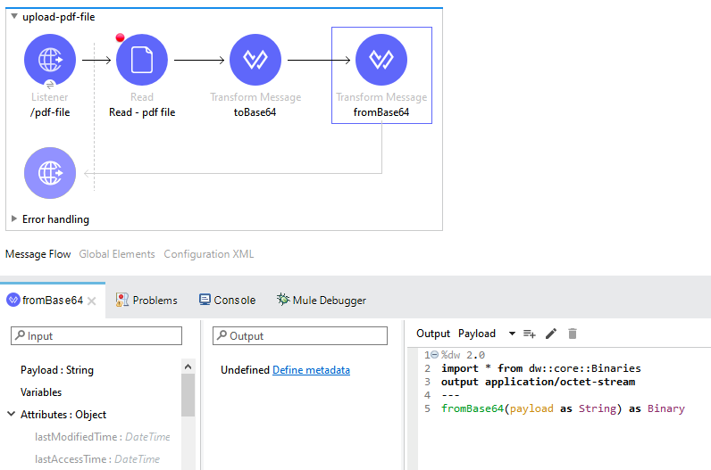 Convert Octet-stream To Pdf