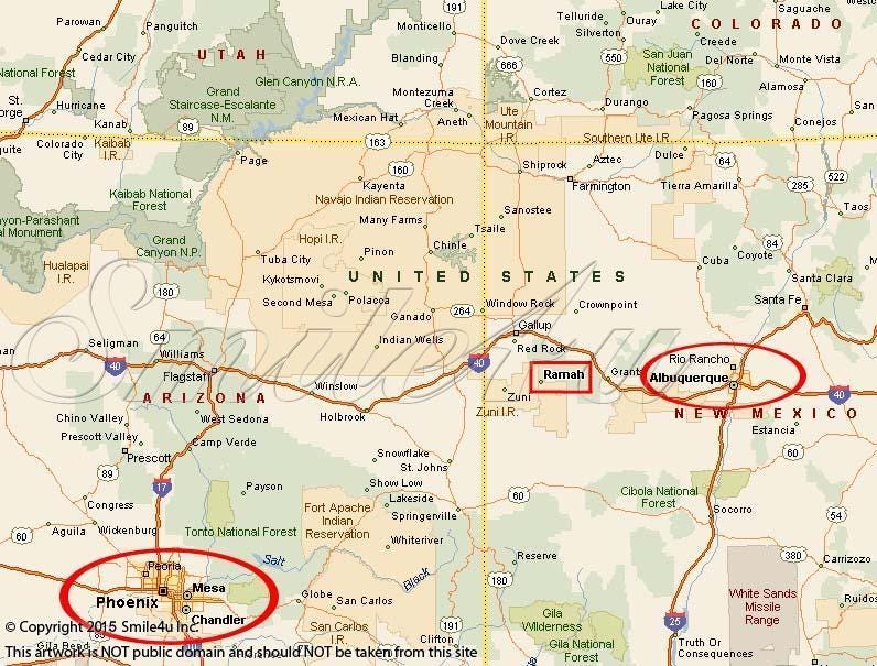 Windy Ridge Farm. Ramah, New Mexico by Joe Scarola Medium