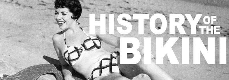 History of Bikini. On July 5, 1946, French designer Louis… | by Bella  Bikinis | Medium