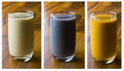 3 Protein Shake Recipes For Weight Loss