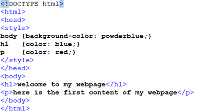 HOW TO MAKE YOUR FIRST SIMPLE WEBSITE USING CSS & HTML FOR BEGINEERS ...