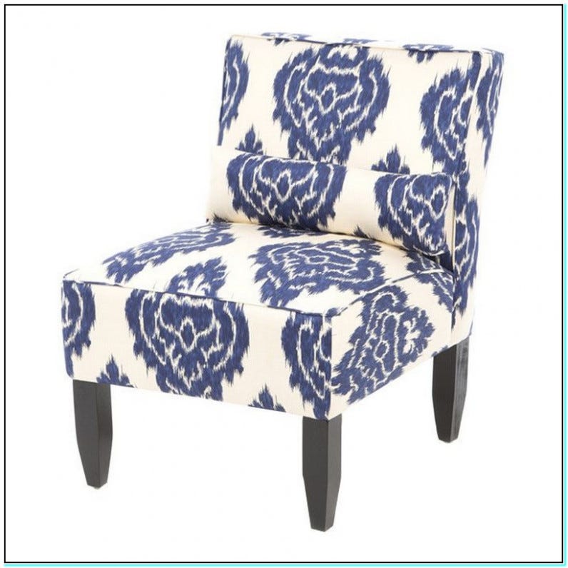 Featured image of post Blue And White Accent Chairs / When it comes to your room decoration about white.