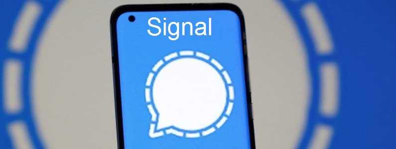 Signal private social messenger